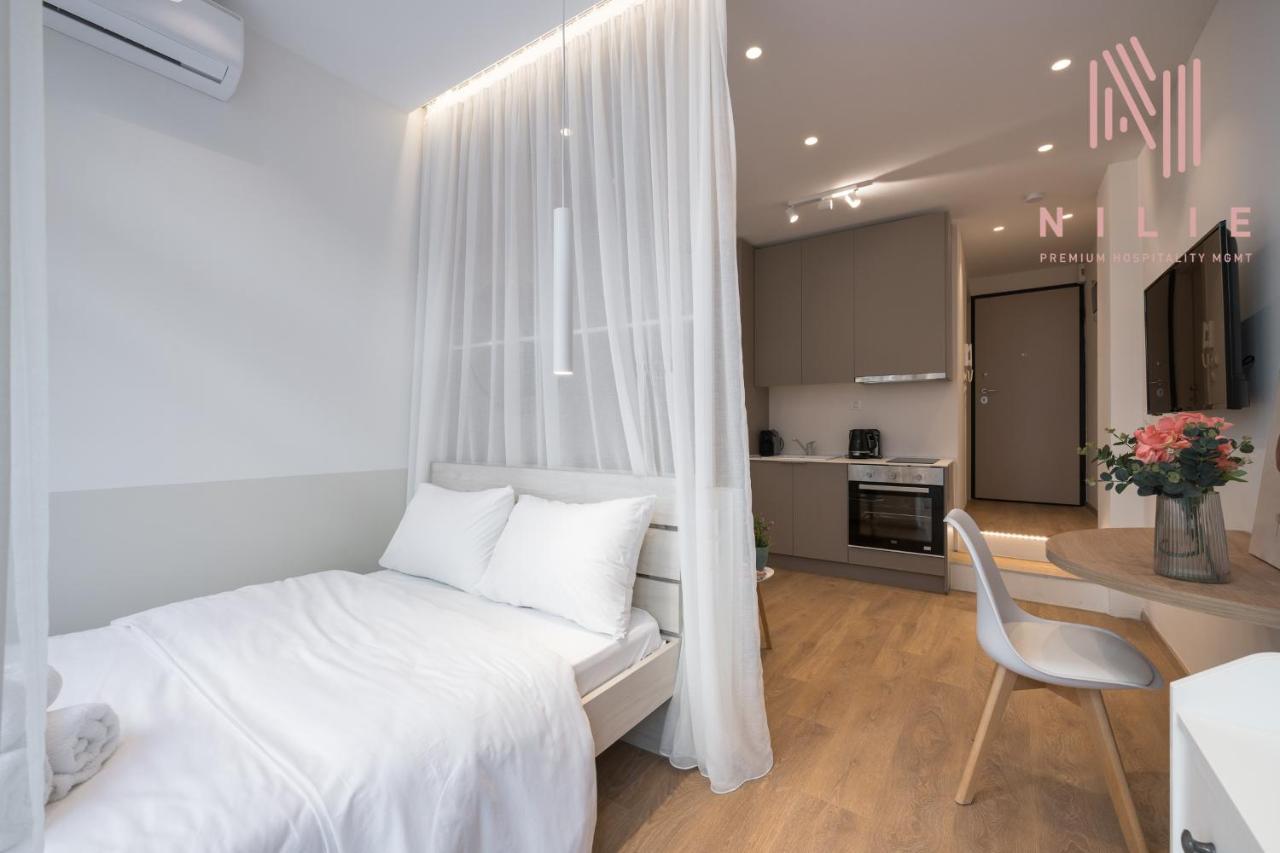 V1 Boutique Rooms, Nilie Hospitality Mgmt Thessaloníki Ngoại thất bức ảnh