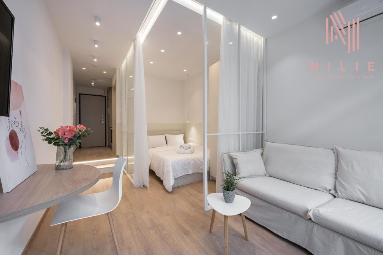 V1 Boutique Rooms, Nilie Hospitality Mgmt Thessaloníki Ngoại thất bức ảnh