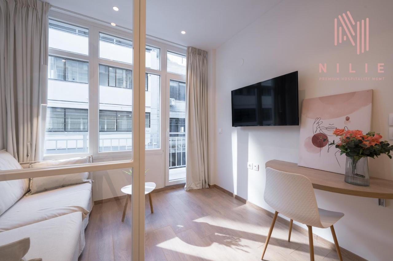 V1 Boutique Rooms, Nilie Hospitality Mgmt Thessaloníki Ngoại thất bức ảnh