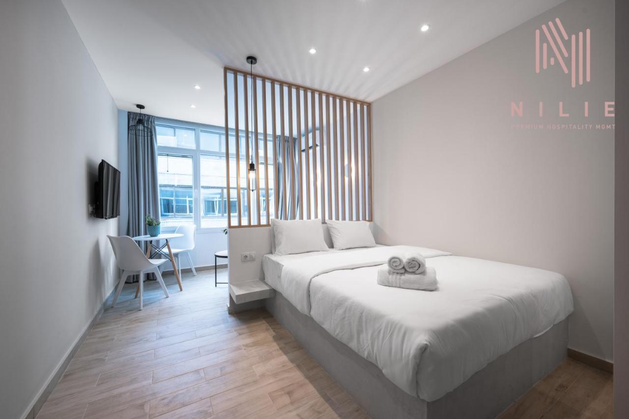 V1 Boutique Rooms, Nilie Hospitality Mgmt Thessaloníki Ngoại thất bức ảnh