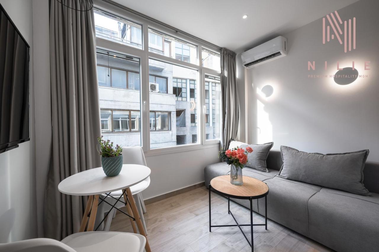 V1 Boutique Rooms, Nilie Hospitality Mgmt Thessaloníki Ngoại thất bức ảnh