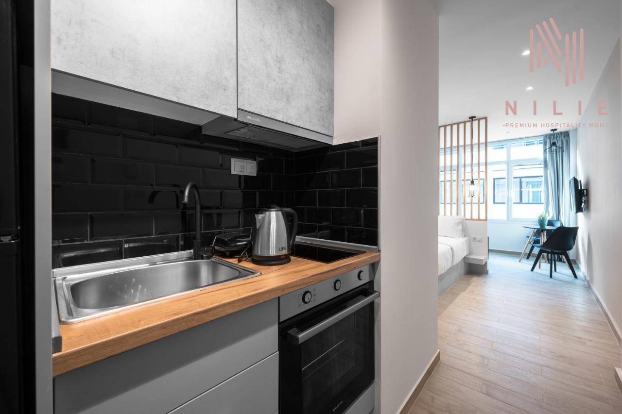 V1 Boutique Rooms, Nilie Hospitality Mgmt Thessaloníki Ngoại thất bức ảnh