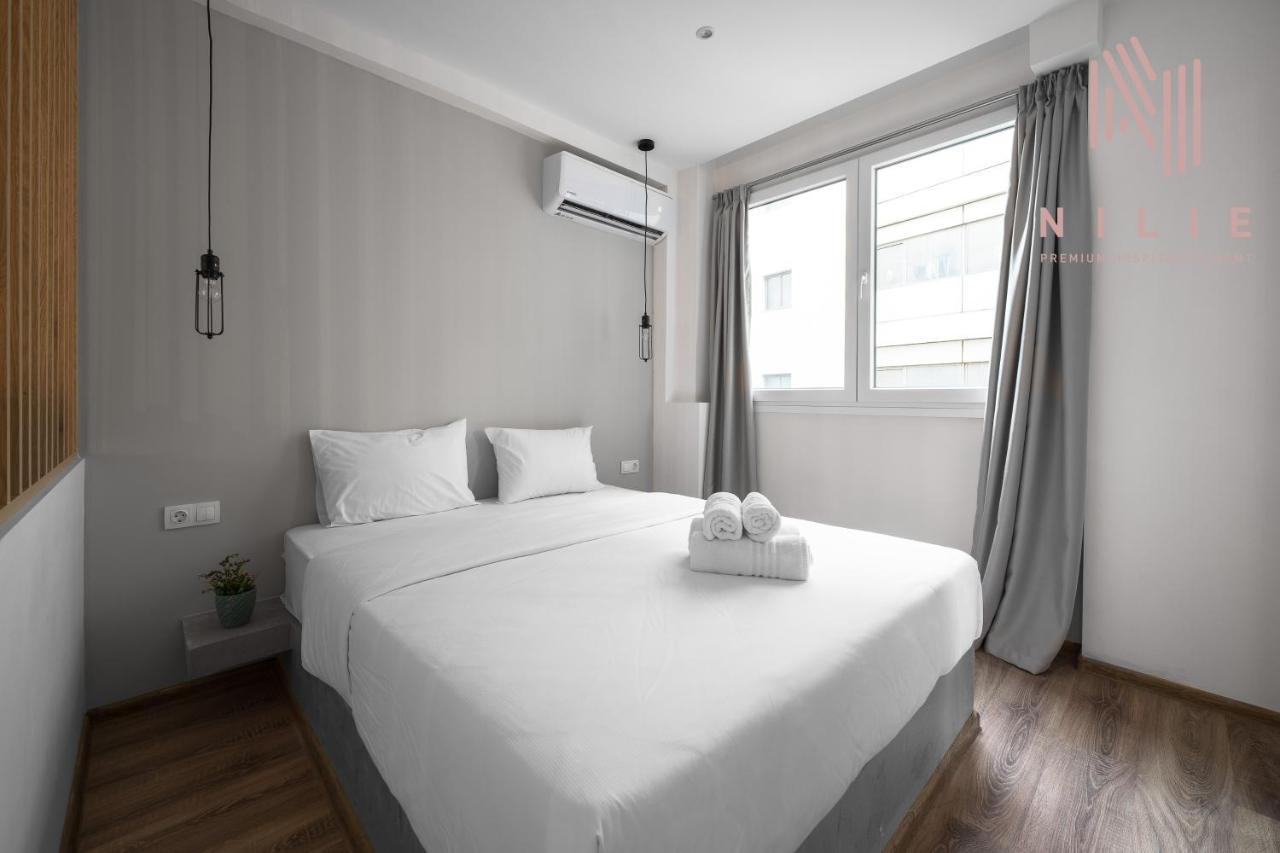 V1 Boutique Rooms, Nilie Hospitality Mgmt Thessaloníki Ngoại thất bức ảnh